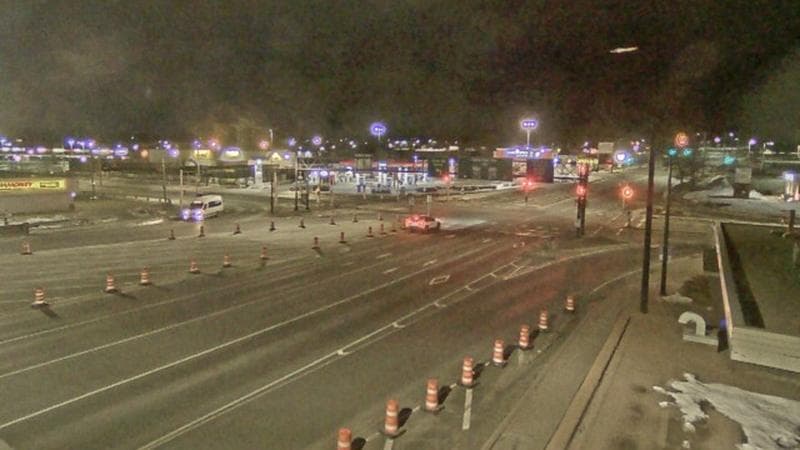 Macdonald Bridge - Halifax bound