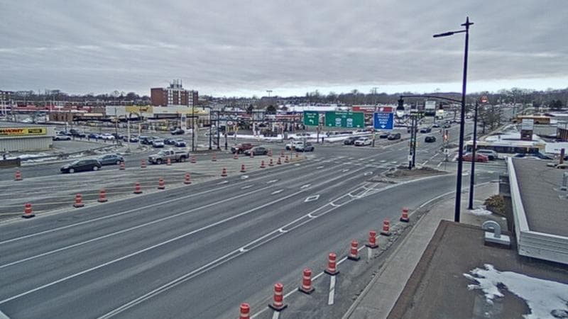 Macdonald Bridge - Halifax bound
