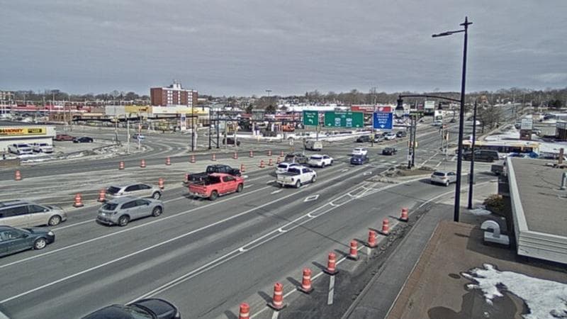 Macdonald Bridge - Halifax bound