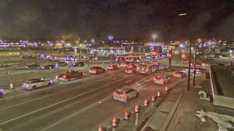 Macdonald Bridge - Halifax bound