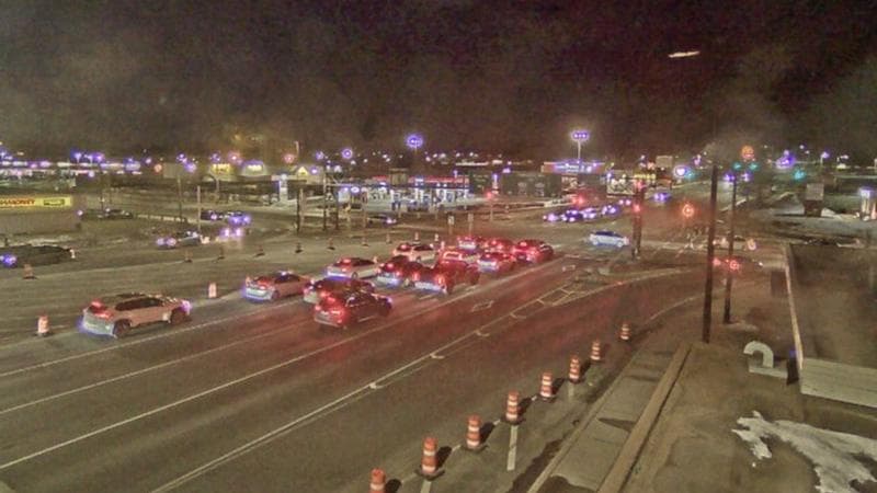 Macdonald Bridge - Halifax bound