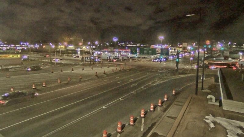 Macdonald Bridge - Halifax bound