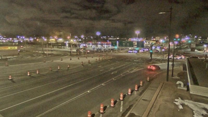Macdonald Bridge - Halifax bound