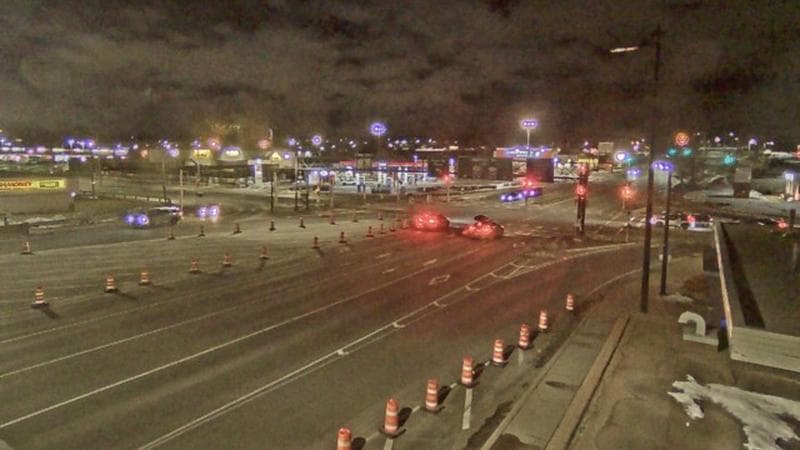 Macdonald Bridge - Halifax bound