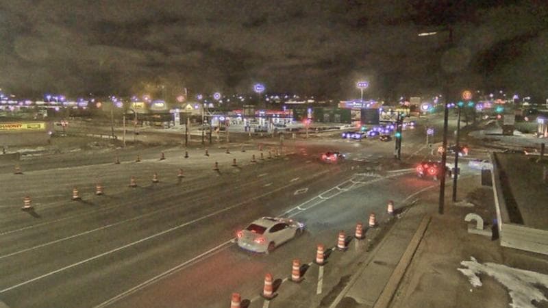 Macdonald Bridge - Halifax bound