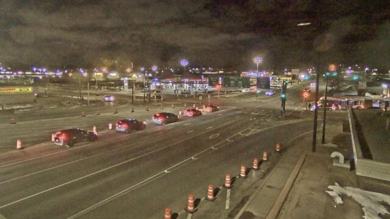 Macdonald Bridge - Halifax bound