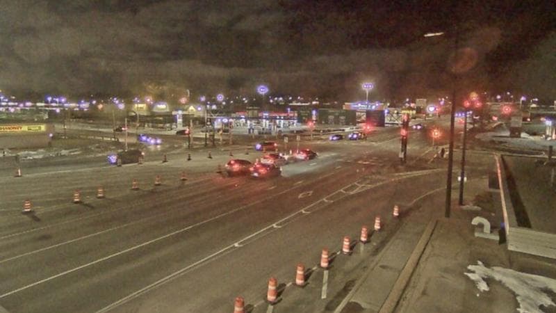 Macdonald Bridge - Halifax bound