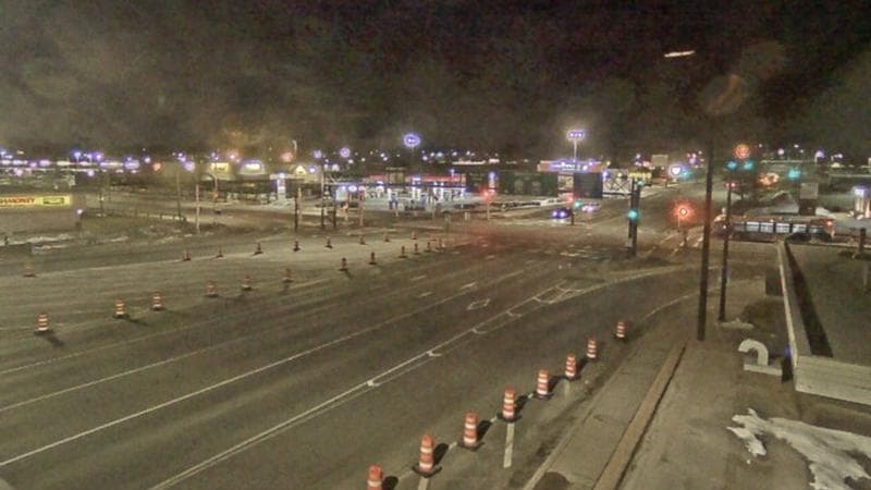 Macdonald Bridge - Halifax bound