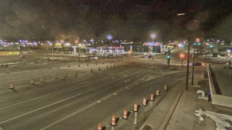 Macdonald Bridge - Halifax bound