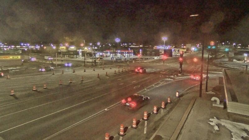 Macdonald Bridge - Halifax bound