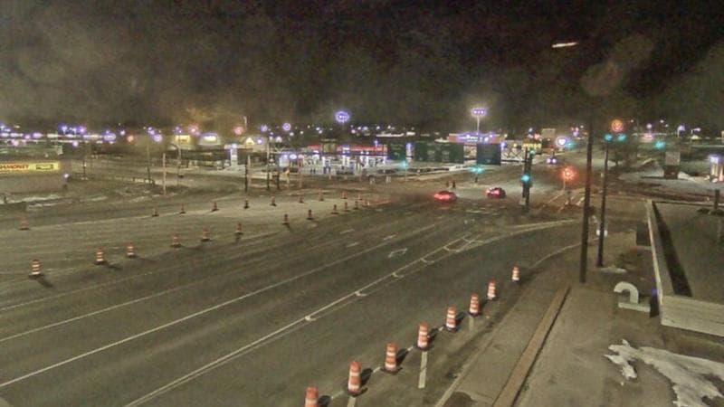 Macdonald Bridge - Halifax bound