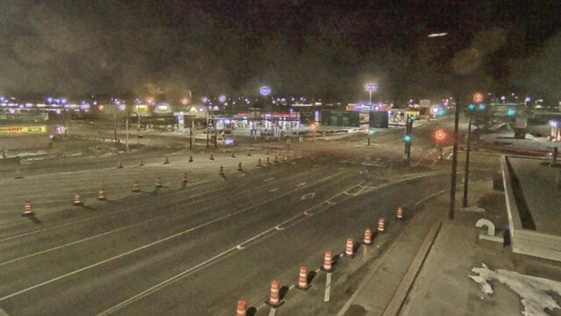 Macdonald Bridge - Halifax bound