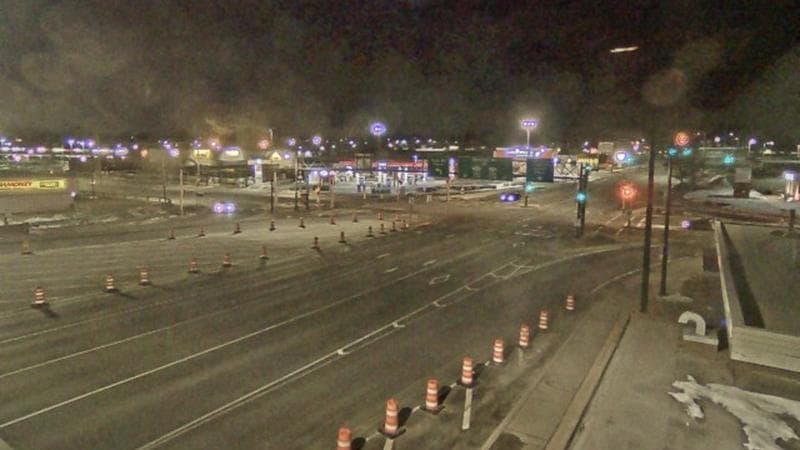 Macdonald Bridge - Halifax bound