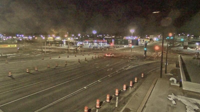 Macdonald Bridge - Halifax bound