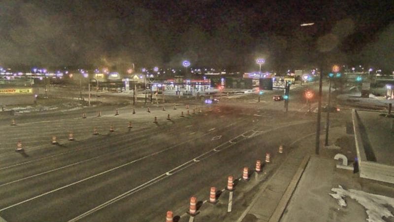 Macdonald Bridge - Halifax bound