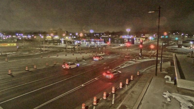 Macdonald Bridge - Halifax bound