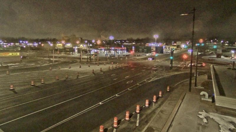 Macdonald Bridge - Halifax bound
