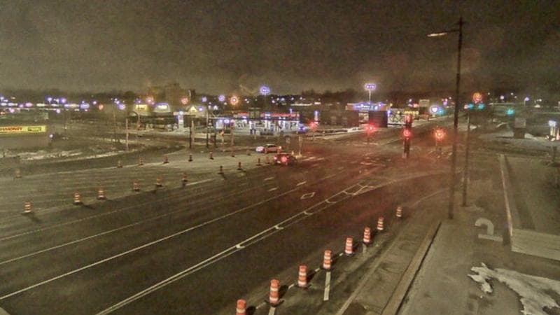 Macdonald Bridge - Halifax bound