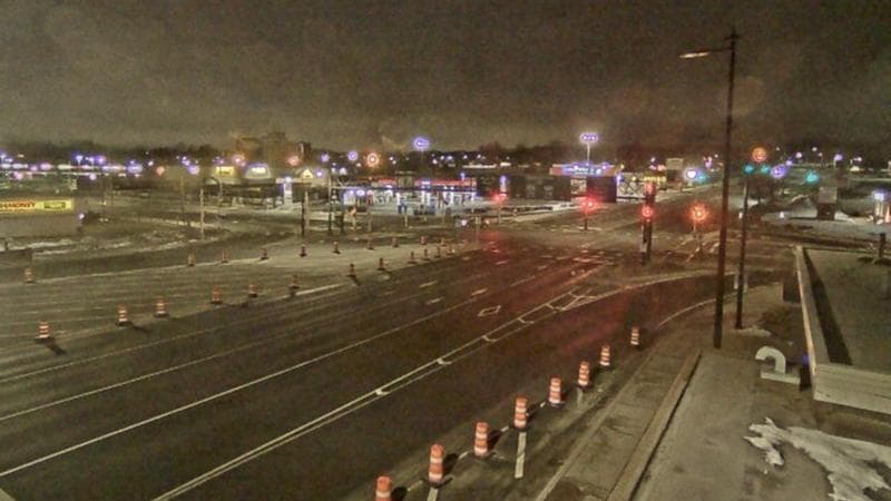 Macdonald Bridge - Halifax bound