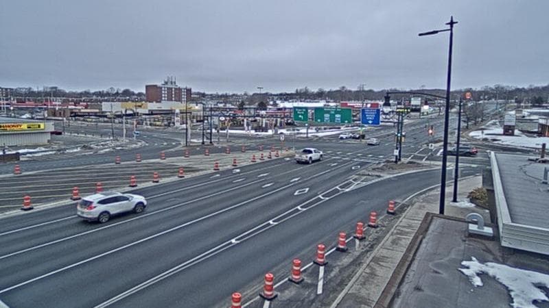 Macdonald Bridge - Halifax bound