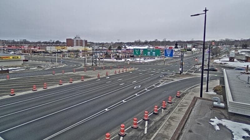 Macdonald Bridge - Halifax bound