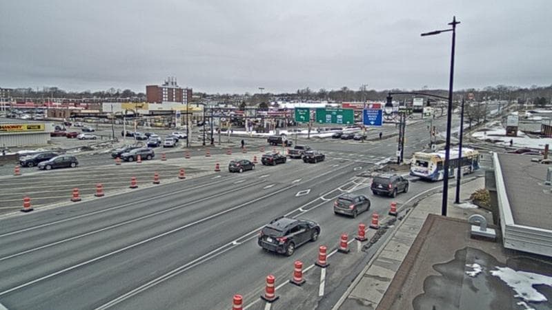 Macdonald Bridge - Halifax bound