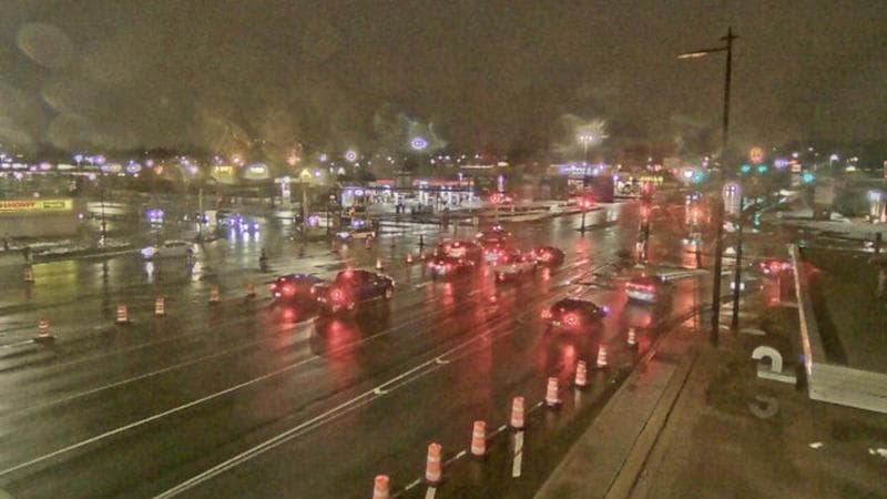 Macdonald Bridge - Halifax bound