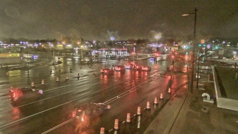 Macdonald Bridge - Halifax bound