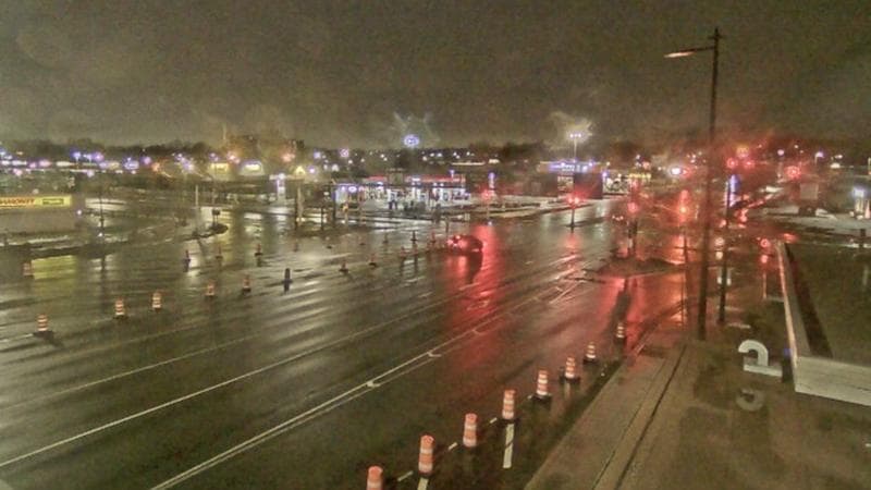 Macdonald Bridge - Halifax bound