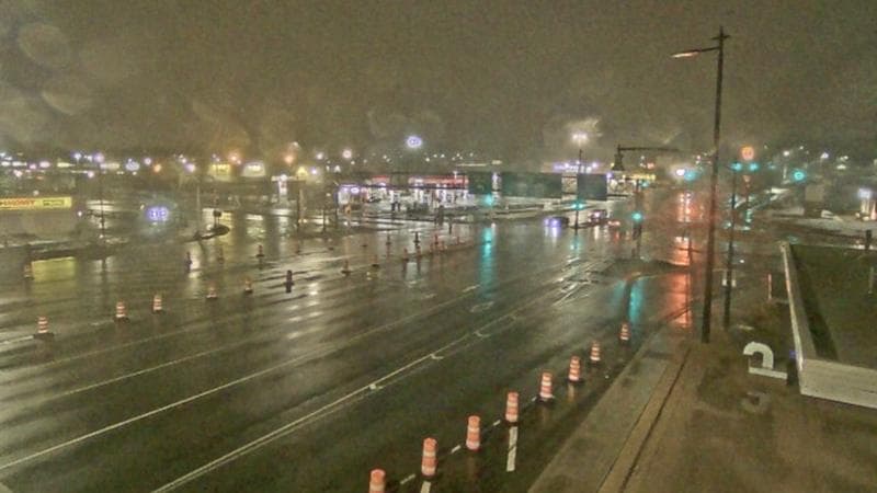 Macdonald Bridge - Halifax bound