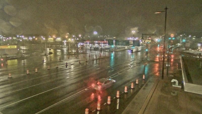 Macdonald Bridge - Halifax bound
