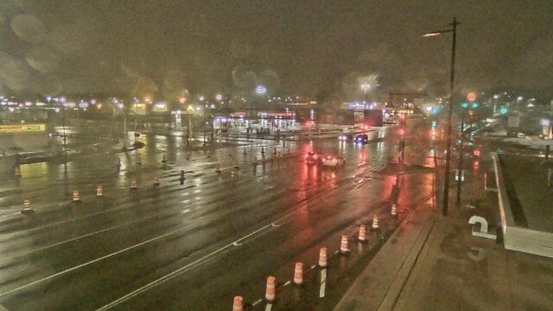 Macdonald Bridge - Halifax bound