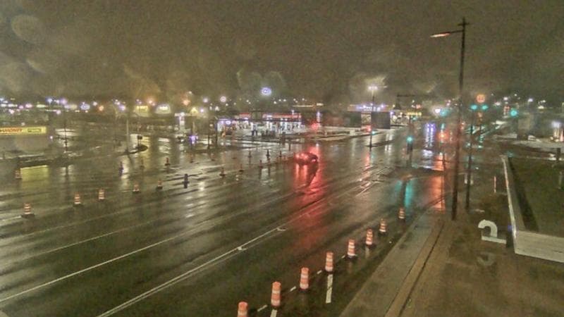 Macdonald Bridge - Halifax bound
