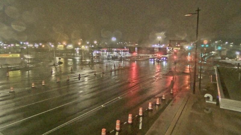 Macdonald Bridge - Halifax bound