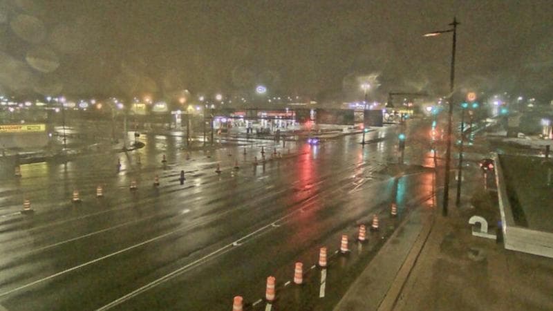 Macdonald Bridge - Halifax bound