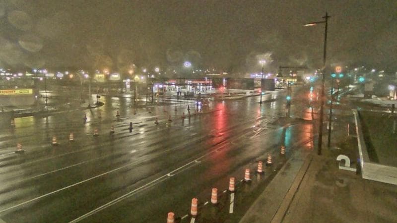 Macdonald Bridge - Halifax bound