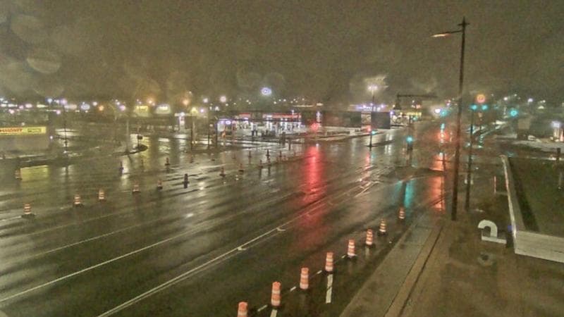 Macdonald Bridge - Halifax bound