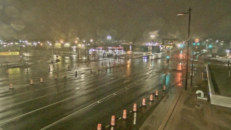 Macdonald Bridge - Halifax bound
