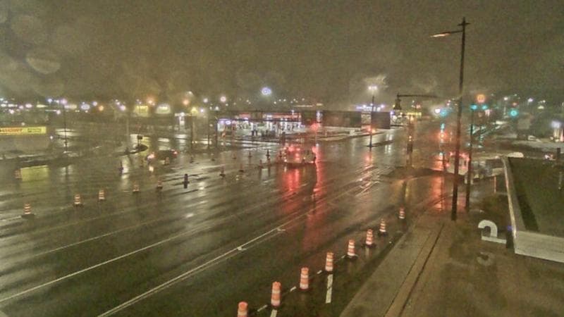 Macdonald Bridge - Halifax bound
