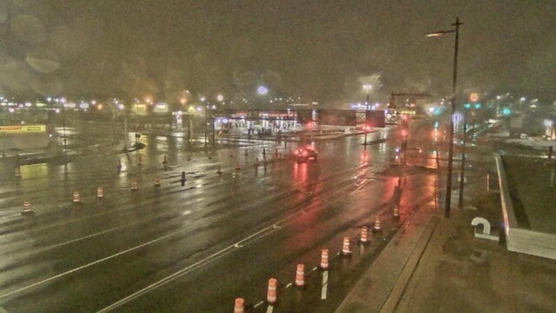 Macdonald Bridge - Halifax bound