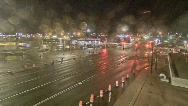 Macdonald Bridge - Halifax bound