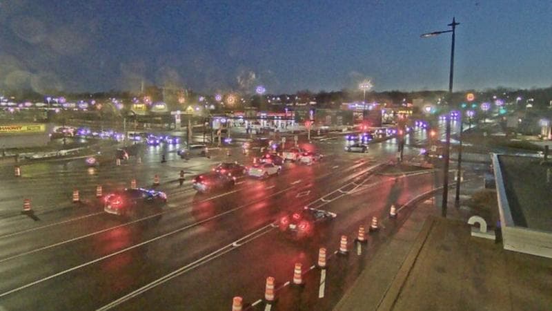 Macdonald Bridge - Halifax bound