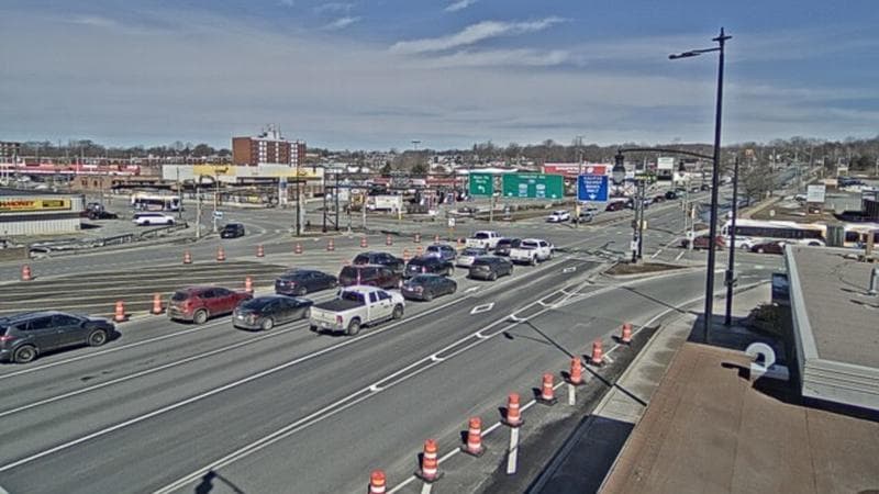 Macdonald Bridge - Halifax bound