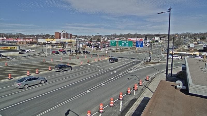 Macdonald Bridge - Halifax bound