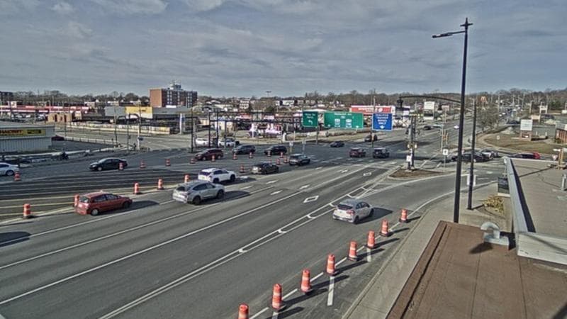 Macdonald Bridge - Halifax bound