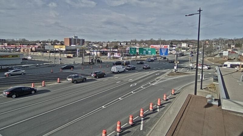 Macdonald Bridge - Halifax bound