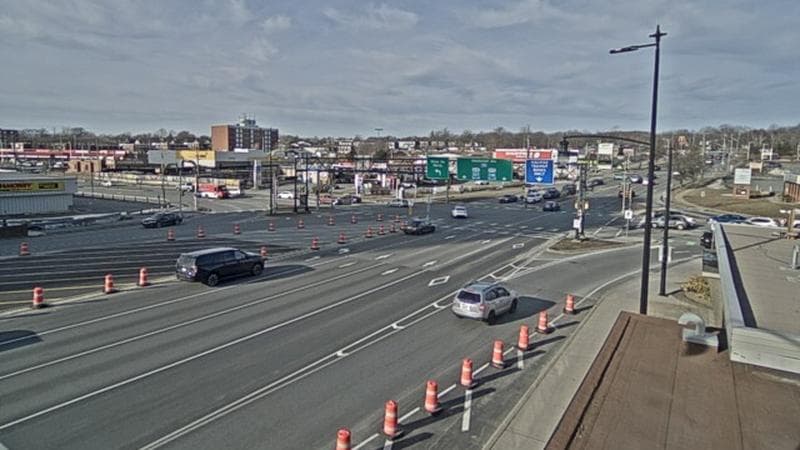 Macdonald Bridge - Halifax bound