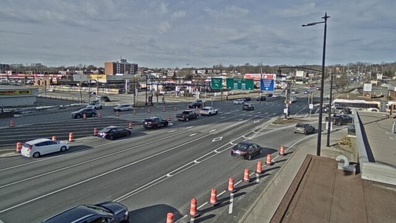 Macdonald Bridge - Halifax bound