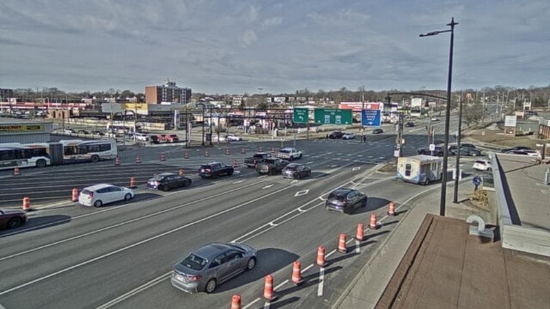 Macdonald Bridge - Halifax bound
