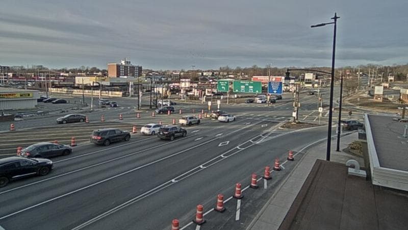 Macdonald Bridge - Halifax bound